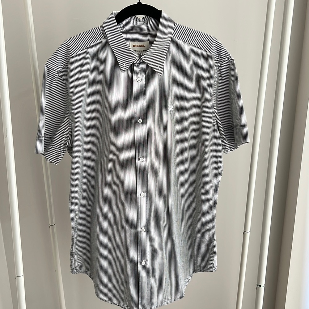 {Diesel} Short Sleeved Button-Down